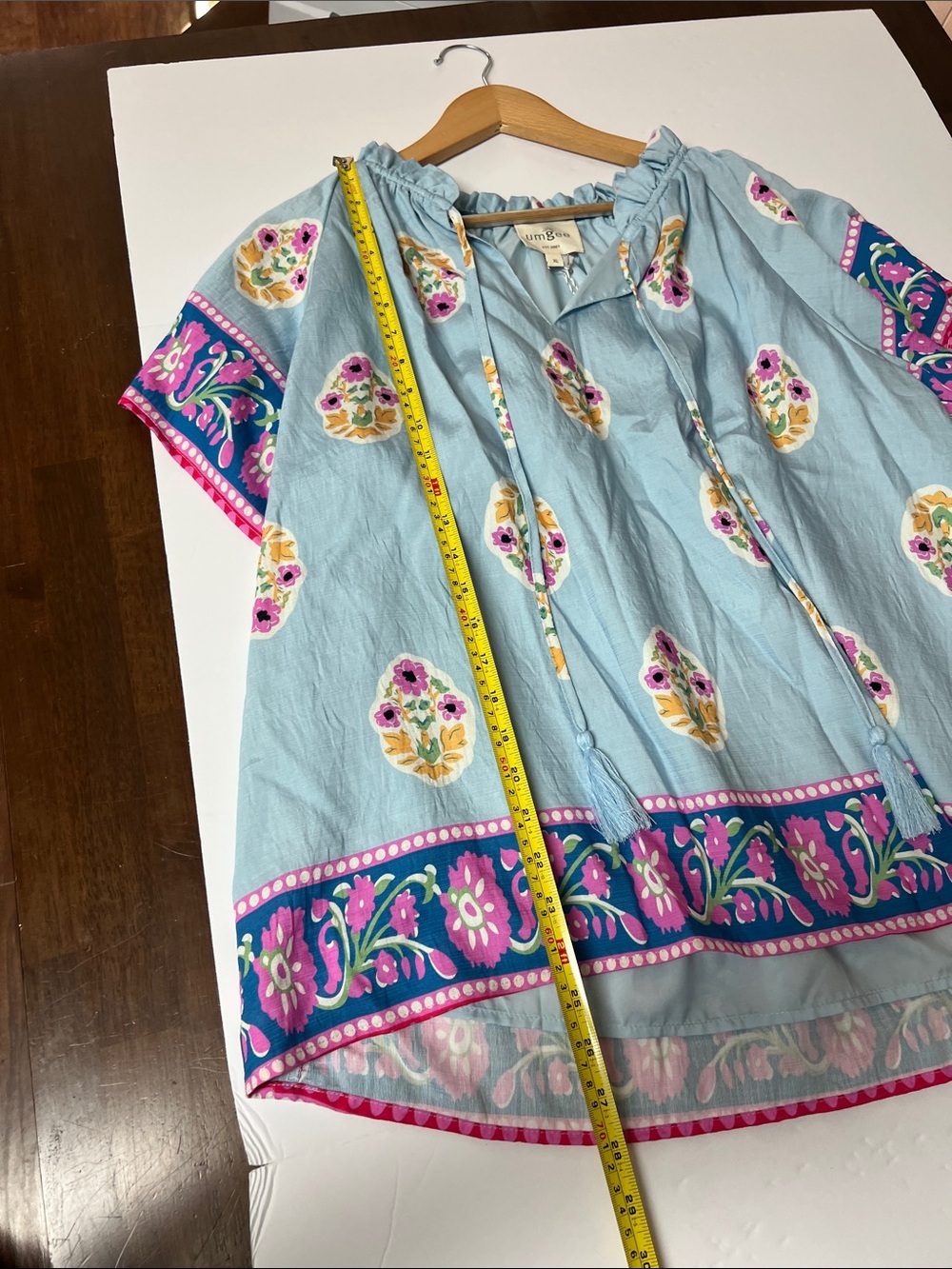 NWT Umgee Blouse XL - Picture 13 of 14